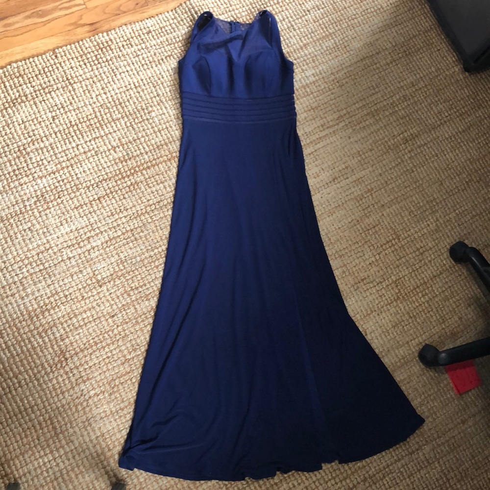 Long evening gown
